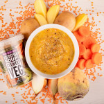 The Scottish Soup Company - Country Vegetable Chilled Soup - 600g Tub x 4